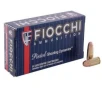 FIOCCHI AMO 9MM LUGER 158GR FMJ SUBSONIC 50-RD   20 BOXES PER CASE  