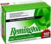 Remington Ammunition L9MM3B UMC  9mm Luger 115 gr Metal Case  FMJ  100 Bx  6 Cs  Value Pack 