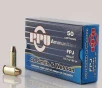 PPU PPH40F Handgun 40 S W 165 gr Flat Point Jacketed  FPJ  50 Bx  10 Cs