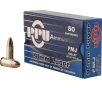 PPU PPH9F2 Handgun 9mm Luger 124 gr Full Metal Jacket  FMJ  50 Bx  20 Cs