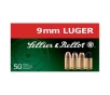 Sellier   Bellot SB9A Handgun  9mm Luger 115 gr Full Metal Jacket  FMJ  50 Bx  20 Cs
