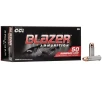 CCI 3519 Blazer  38 Special  P 158 gr Total Metal Jacket  TMJ  50 Bx  20 Cs