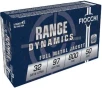 FIOCCHI AMO 32 S W LONG 97GR FMJ 50-RD   20 BOXES PER CASE  