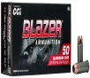 CCI 3556 Blazer  44 S W Spl 200 gr Jacketed Hollow Point  JHP  50 Bx  20 Cs