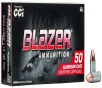 CCI 3509 Blazer  9mm Luger 115 gr Full Metal Jacket  FMJ  50 Bx  20 Cs