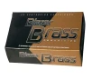 CCI 5200 Blazer Brass 9mm Luger 115 gr Full Metal Jacket  FMJ  50 Bx  20 Cs