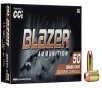 CCI 5220 Blazer Brass 40 S W 180 gr Full Metal Jacket  FMJ  50 Bx  20 Cs