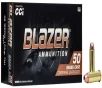 CCI 5204 Blazer Brass 38 Special 125 gr Full Metal Jacket  FMJ  50 Bx  20 Cs