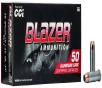 CCI 3514 Blazer  38 Special  P 125 gr Jacketed Hollow Point  JHP  50 Bx  20 Cs