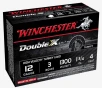 Winchester Ammo STH1234 Double X High Velocity 12 Gauge 3  1 3 4 oz 4 Shot 10 Bx  10 Cs