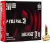 Federal AE9AP American Eagle  9mm Luger 124 gr Full Metal Jacket  FMJ  50 Bx  20 Cs