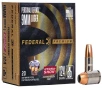 Federal P9HS1 Premium Personal Defense 9mm Luger 124 gr Hydra-Shok Jacketed Hollow Point 20 Bx  25 Cs