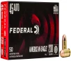 Federal AE45A American Eagle  45 ACP 230 gr Full Metal Jacket  FMJ  50 Bx  20 Cs