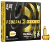 Federal GM45B Gold Medal  45 ACP 185 gr Full Metal Jacket Semi-Wadcutter  FMJSW  50 Bx  20 Cs