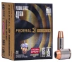 Federal P40HS3 Premium Personal Defense 40 S W 165 gr Hydra-Shok Jacketed Hollow Point 20 Bx  25 Cs