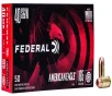 Federal AE40R3 American Eagle  40 S W 165 gr Full Metal Jacket  FMJ  50 Bx  20 Cs