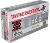 Winchester Ammo WC402 Super-X  40 S W 180 gr Brass Enclosed Base 50 Bx  10 Cs