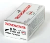 Winchester Ammo USA38SP USA  38 Special 125 gr Jacketed Soft Point  JSP  50 Bx  10 Cs