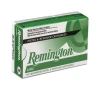Remington Ammunition L9MM1 UMC 9mm Luger 115 gr Jacketed Hollow Point  JHP  50 Bx  10 Cs