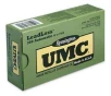 Remington Ammunition LL40SW5 UMC  40 S W 180 gr Flat Nose Enclosed Base  FNEB  50 Bx  10 Cs