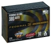 Federal PD380HS1H Premium Personal Defense Low Recoil 380 ACP 90 gr Hydra-Shok Jacketed Hollow Point 20 Bx  10 Cs