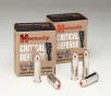 Hornady 90700 Critical Defense  44 S W Spl 165 gr Flex Tip eXpanding 20 Bx  10 Cs