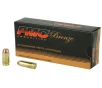 PMC 40D Bronze  40 S W 165 gr Full Metal Jacket  FMJ  50 Bx  20 Cs