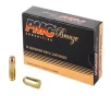 PMC 40E Bronze  40 S W 180 gr Full Metal Jacket Flat Point  FMJFP  50 Bx  20 Cs