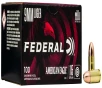 Federal AE9DP100 American Eagle  9mm Luger 115 gr Full Metal Jacket  FMJ  100 Bx  5 Cs