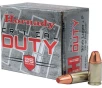 Hornady 90226 Critical Duty 9mm Luger  P 135 gr FlexLock 25 Bx  10 Cs