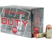 Hornady 91376 Critical Duty  40 S W 175 gr FlexLock 20 Bx  10 Cs