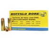 Buffalo Bore Ammunition 19H 20 Buffalo-Barnes Lead-Free Tactical 357 Mag 125 gr Barnes XPB 20 Bx  12 Cs