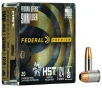 Federal P9HST1S Premium Personal Defense HST 9mm Luger 124 gr HST Jacketed Hollow Point 20 Bx  10 Cs