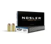 Nosler 51212 Match Grade  40 S W 180 gr Jacketed Hollow Point  JHP  50 Bx  10 Cs
