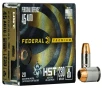 Federal P45HST2S Premium Personal Defense 45 ACP 230 gr HST Jacketed Hollow Point 20 Bx  10 Cs