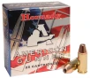 Hornady 90224 American Gunner  9mm Luger  P 124 gr XTP Hollow Point 25 Bx  10 Cs