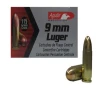 Aguila 1E097704 Pistol  9mm Luger 115 gr Full Metal Jacket  FMJ  50 Bx  20 Cs