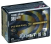Federal P380HST1S Premium Personal Defense HST Micro 380 ACP 99 gr HST Jacketed Hollow Point 20 Bx  10 Cs