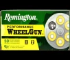 Remington Ammunition RPW38S3 Performance WheelGun  38 Special 148 gr Targetmaster Lead WC Match 50 Bx  10 Cs
