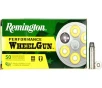 Remington Ammunition RPW38S6 Performance WheelGun  38 Special 158 gr Lead Semi Wadcutter  LSWC  50 Bx  10 Cs
