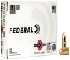Federal RTP9115 Range and Target  9mm Luger 115 gr Full Metal Jacket  FMJ  50 Bx  20 Cs