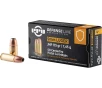PPU PPD91 Defense  9mm Luger 115 gr Jacketed Hollow Point  JHP  50 Bx  20 Cs