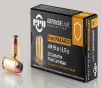PPU PPD9M Defense  9x18 Makarov 93 gr Jacketed Hollow Point  JHP  50 Bx  20 Cs