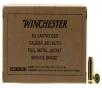 Winchester Ammo SG380W Service Grade  380 ACP 95 gr Full Metal Jacket Flat Nose  FMJFN  50 Bx  10 Cs