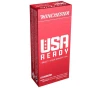 Winchester Ammo RED9 USA Ready  9mm Luger 115 gr Full Metal Jacket Flat Nose  FMJFN  50 Bx  10 Cs