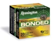 Remington Ammunition GSB9MMCB Golden Saber Bonded 9mm Luger 147 gr Brass Jacket Hollow Point  BJHP  20 Bx  25 Cs