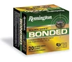 Remington Ammunition GSB357SBB Golden Saber Bonded 357 Sig 125 gr Brass Jacket Hollow Point  BJHP  20 Bx  25 Cs