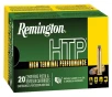 Remington Ammunition RTP38S10A HTP  38 Special  P 110 gr Semi-Jacketed Hollow Point  SJHP  20 Bx  25 Cs