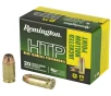Remington Ammunition RTP45AP7A HTP  45 ACP 230 GR Jacketed Hollow Point  JHP  20 Bx  25 Cs