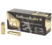 Sellier   Bellot SB44C Handgun 44 Rem Mag 240 gr Semi-Jacketed Hollow Point  SJHP  50 Bx  12 Cs